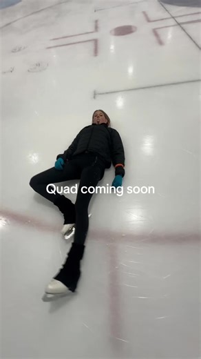 Skater Girl's Dramatic Jump and Fall