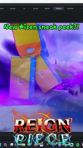 New bleach update for reign piece is 🔥 | #roblox