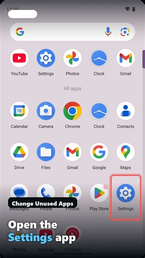 How To Change Unused Apps On Android - Full Guide