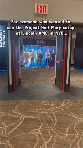 🚨 Project Hail Mary Set Up Alert 👀🎬