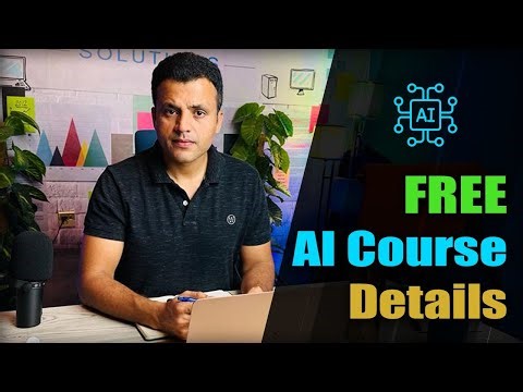 AI Free Basic Course | Finalised Details