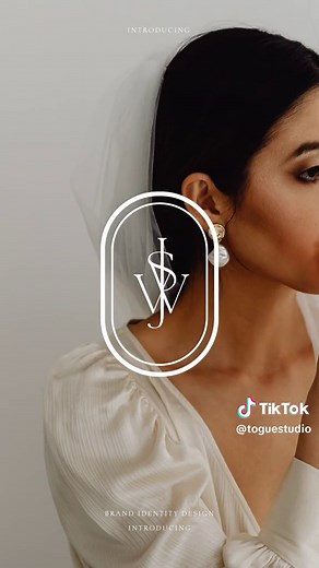 Design with us ✨ The letters J S W as a logo. Getting to explore the elevated typography in this one was so fun. What should we try next? #logochallenge #branddesigner #designprocess #adobeillustrator