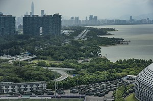 China police exercises across from Hong Kong seen as threat