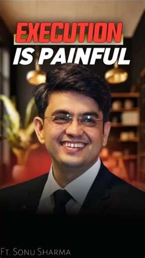 Why Execution Is The Hardest Part of Success ft. ‪@SONUSHARMAMotivation‬ #warriormindset #shorts