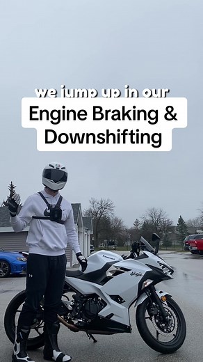 Understanding Engine Braking & Downshifting on a Motorcycle
