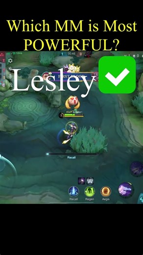 Strongest MLBB Marksman at Level 1?! 😱 Mobile Legends