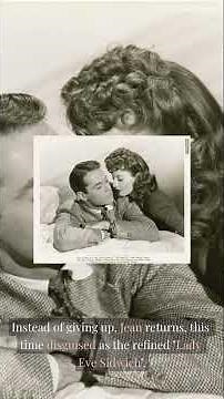 The Lady Eve (1941) | Preston Sturges’ Screwball Comedy Classic with Barbara Stanwyck & Henry Fonda#
