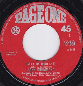 John Drummond - Break My Mind