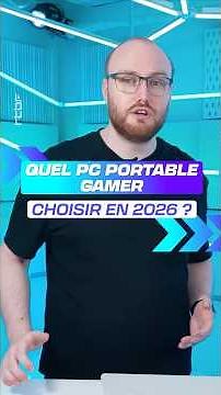 Besoin d’un PC portable gamer ? Voici notre sélection des meilleurs modèles 🫠 #tech