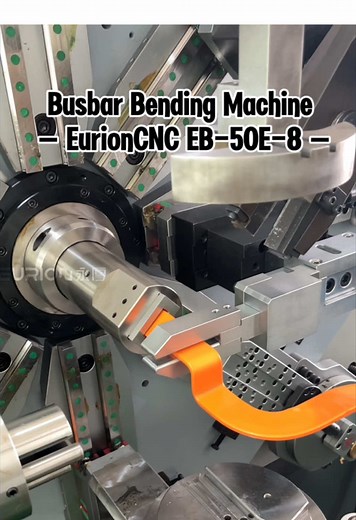 Automatic Copper Busbar Bending Machine for Efficiency