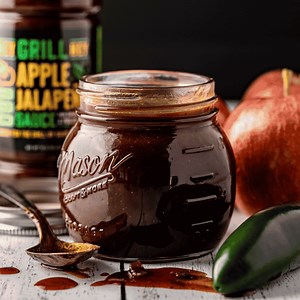 Apple Jalapeno BBQ Sauce Recipe | Hey Grill, Hey