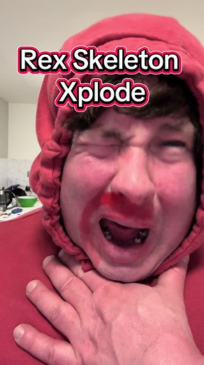 Rex My Goddam Skeleton #rexinvincible #invincible #fyp #markinvincible #viltrumite #invincibles