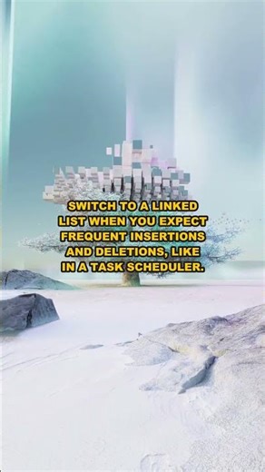 Array vs Linked List