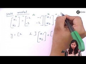 Transfer Function Derivation from State Model Statement Problem No 3 - Control Systems