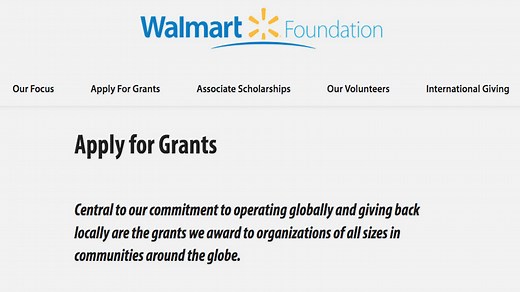 Walmart Foundation Grants for Educational Resources – Learning A-Z
