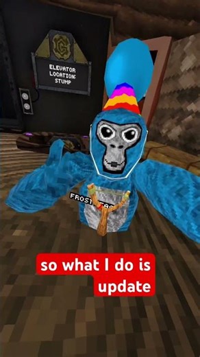 First 100 OGs Get Shouted Out! 🎟️ Gorilla Tag New Channel