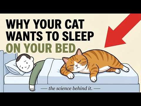 Your Cat Sleeps on You for This Reason (And It's Not What You Think)