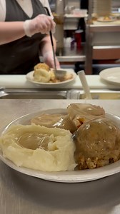 87 reactions · 19 comments |  How we feel when we watch the serving kitchen ladle out the gravy and send another Friday turkey special toward us! *Daily specials are available while supplies last. #discoverhartville #dailyspecials | Hartville Kitchen | Facebook