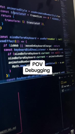 POV Debugging: Lewat Inspect Element & Simulator for Hours 😭