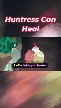 The Moment The Huntress Saved Him #rescue #shorts