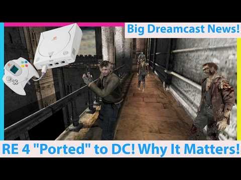 Resident Evil 4 "Ported" to Dreamcast! A New Engine Tech Demo