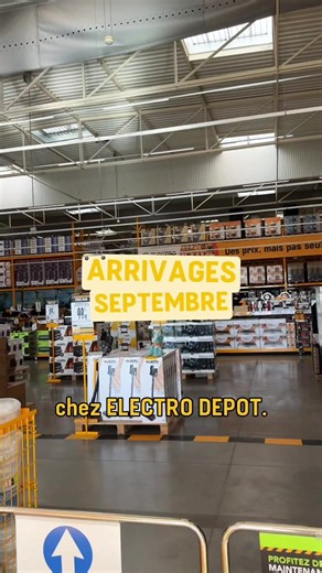 Les nouveautés ELECTRO DEPOT de Septembre sont arrivées, de quoi bien s'équiper pour cette rentrée ! Elles sont à retrouver en magasin ou sur notre site internet 💛👀 #arrivage #bonplans #prixbas #electrodepot #rentree