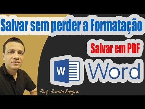 Word: Salvar sem Perder Formatação