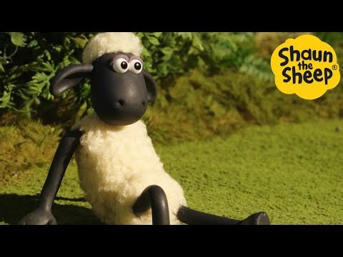 Shaun the Sheep 🐑 Lazy Day- Cartoons for Kids 🐑 Full Episodes Compilation [1 hour]