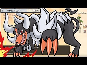 WE HIT RANK 2 WITH MEGA HOUNDOOM! MEGAS TO HIGH LADDER #13