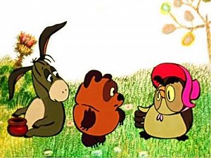 #prcinema Winnie-the-Pooh and a Busy Day is a 1972 animated film by Soyuzmultfilm directed by Fyodor Khitruk. The film is based on chapter one in the book series by A. A. Milne. It is the third part of a trilogy. | Positive Russia