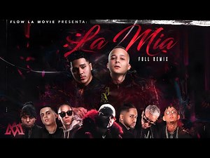 Nio Garcia❌Farruko❌Bryant Myers❌Darell❌Darkiel❌Casper❌Baby Rasta❌Lary Over❌Juhn - La Mía FULL RMX