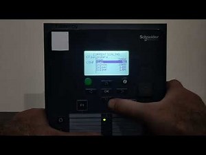 CT VT settings via HMI in P3 relay | Hindi