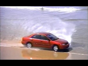 1997 Mazda Protege LX Sport Sedan Car Commercial - "Mazda Smart Time"