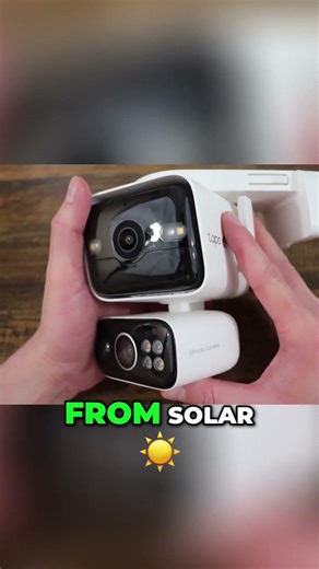 90 Day Battery! Solar Panel Keeps Tapo C675D Charged ALL DAY!