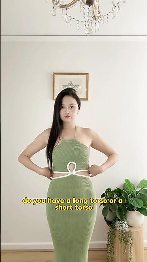 How to Tell If You Have a Long Torso or a Short Torso #styletips #longtorso #shorttorso #fashionhack