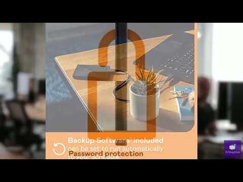 Review - WD 6TB My Passport, Portable External Hard Drive, Black, Backup Software with De