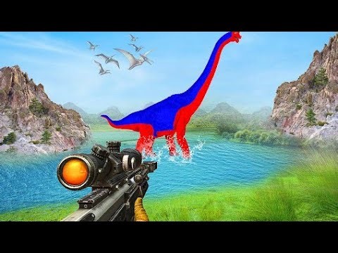 Wild Dino Hunting: Game 3D Dinosaur Games - Android Gameplay