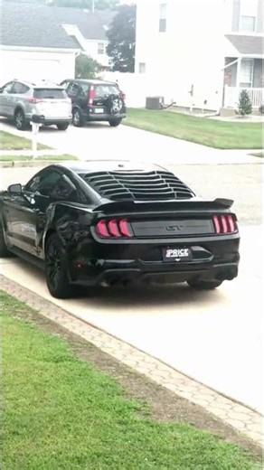 🔥2023 Mustang GT INSANE Cold Start! Brutal V8 Roar UNLEASHED😱🏁