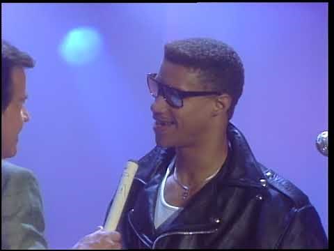 American Bandstand 1988- Interview Tony Terry