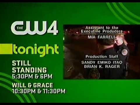 COPS Credits with CW Onscreen Promo (Circa 2007)