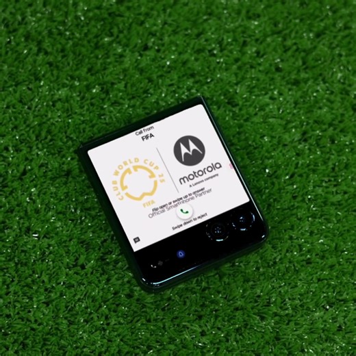 11K views · 47 reactions | A partnership with some kick to it! We're thrilled to announce that Motorola is the official smartphone partner of the FIFA Club World Cup™ Stay tuned to see how we're enhancing the fan experience during this exciting tournament! | Motorola | Facebook