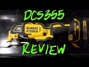 DEWALT DCS355 OSCILLATING TOOL!