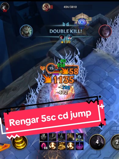 FNAF Rengar Jumpscare Build in AAA ARAM Mode
