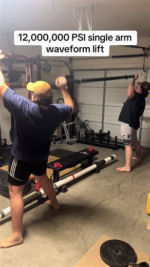 Elite training #waveform #waveformlifting #sciencebasedlifting #lifting #gym