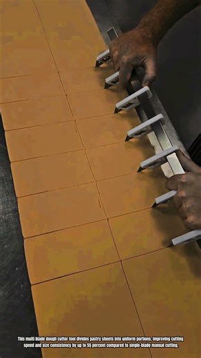 Best Innovation Multi Blade Dough Cutter Tool: How to Portion Sheets Precisely