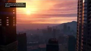 Grand Theft Auto Online - Opening Introductory Video