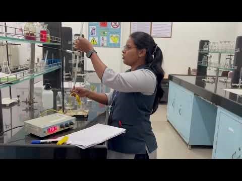 Unit II lecture no-6 Demonstration on pH metric titration of strong acid vs strong base