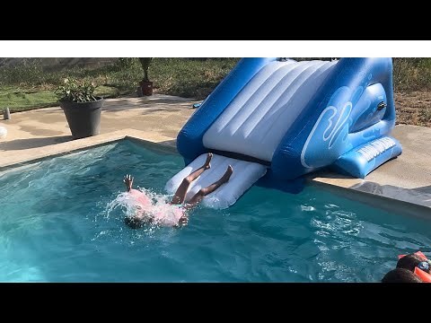 Toboggan intex 💦💦💦