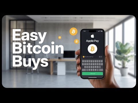 How to buy Bitcoin with Apple Pay – step by step