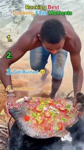 Ranking Best Cooking Fails Moments